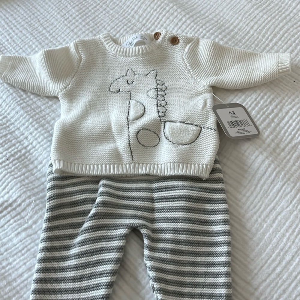 Giraffe matching set